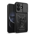 Etui pancerne z osłoną aparatu Tech-Protect CamShield Pro do Xiaomi Redmi Note 17 Pro 5G - Czarne