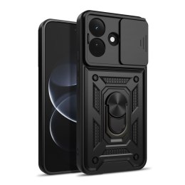 Etui pancerne z osłoną aparatu Tech-Protect CamShield Pro do Xiaomi Redmi Note 17 Pro 5G - Czarne