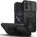 Etui pancerne z osłoną aparatu Tech-Protect CamShield Pro do Xiaomi Redmi Note 17 Pro Max 5G - Czarne