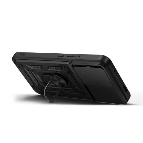 Etui pancerne z osłoną aparatu Tech-Protect CamShield Pro do Xiaomi Redmi Note 17 Pro Max 5G - Czarne
