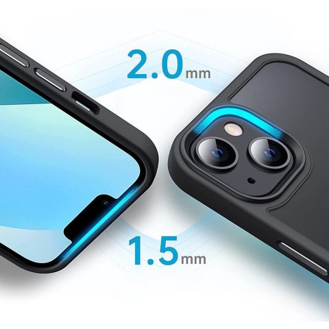 Etui ochronne Tech-Protect MagMat MagSafe do iPhone 14 - Czarny Mat