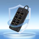 Listwa zasilająca Tech-Protect PC6X6 6 Gniazd + 3x USB + 3x USB-C (200cm) - Czarna