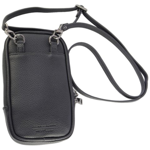 Torebka na telefon Audi A6 Synthetic Leather D2 czarny