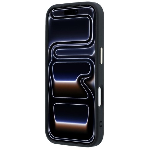Etui Guess 4G & Big Resin Logo do iPhone 18 Pro / 17 Pro czarny