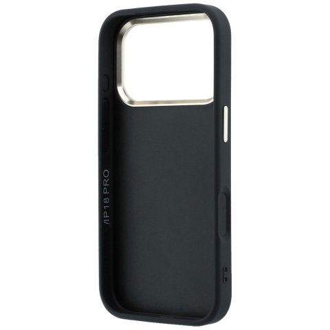 Etui Guess 4G & Big Resin Logo do iPhone 18 Pro / 17 Pro czarny