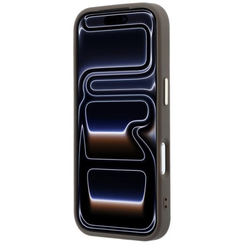 Etui Guess 4G & Big Strass Logo doiPhone 18 Pro / 17 Pro brązowy