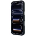 Etui Karl Lagerfeld Saffiano Small Script Metal Logo MagSafe do iPhone 18 Pro / 17 Pro beżowy