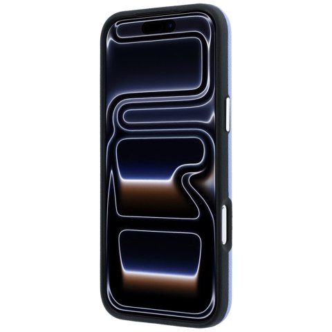 Etui Karl Lagerfeld Smooth Big Resin Signature Logo do iPhone 18 Pro / 17 Pro niebieski