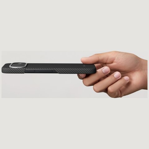 Etui PITAKA Edge Case do Google Pixel 11 czarno szary