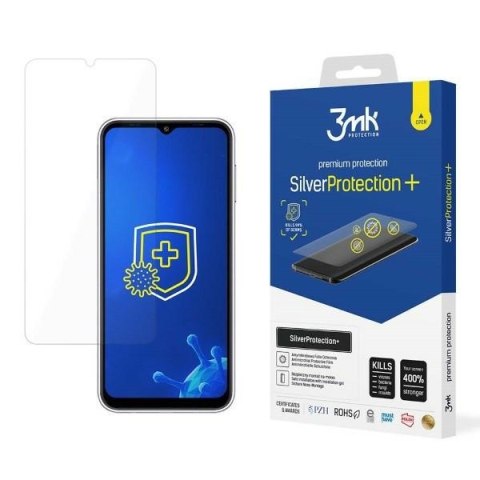 Folia antymikrobowa 3MK SilverProtection+ do Samsung Galaxy A34 5G A346