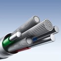 Kabel Joyroom Light-Speed Series S-A25 USB-A / USB-C 100W 1.2m - czarny