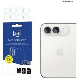 Ochrona na obiektyw aparatu 3MK Lens Protection do Apple iPhone Duo 4szt