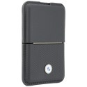 Portfel BMW Carbon Metal Logos MagSafe antracyt