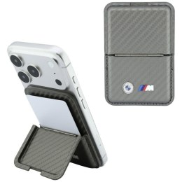 Portfel BMW M Carbon Metal Logos MagSafe antracyt