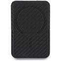 Portfel BMW M Carbon Metal Logos MagSafe czarny