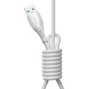 Kabel Joyroom S-A59 Vibrant Series 3A USB-A - Lightning 1,2m - biały