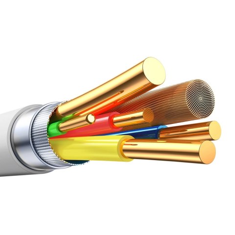 Kabel Joyroom S-A59 Vibrant Series 3A USB-A - Lightning 1,2m - biały