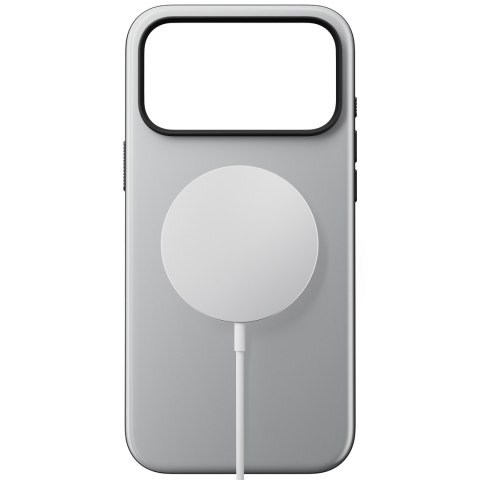 NOMAD Sport Case - etui do iPhone 18 Pro Max / 17 Pro Max kompatybilne z MagSafe (lunar gray)