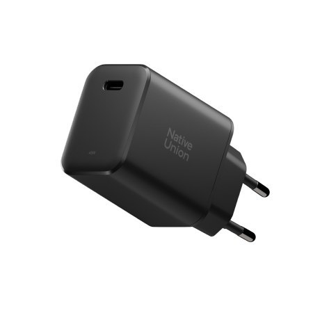 Native Union Fast GaN Charger - ładowarka sieciowa 45W PD, 1x USB-C (black)