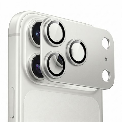Osłona aparatu Tech-Protect CamFull Fit+ iPhone 18 PRO - Srebrny