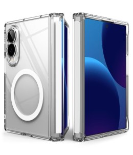 Etui Ringke Fusion Flap Magnetic MagSafe Galaxy Z FOLD 8 - Przezroczysty
