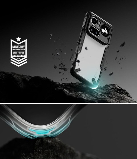 Etui pancerne Ringke Fusion X NOTHING PHONE 4A PRO - Czarny