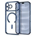 Etui Tech-Protect MagFlex MagSafe do iPhone 17 Pro / 18 Pro jasnoniebieskie błyszczące