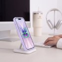 Etui Tech-Protect MagPeak MagSafe CC do iPhone 17 matowa lawenda