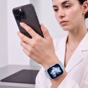 Pasek silikonowy Tech-Protect Silicone do Apple Watch 8 / 9 / 10 / 11 / 12 / SE (40/41/42 mm) jasnoniebieski