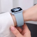 Pasek silikonowy Tech-Protect Silicone do Apple Watch 8 / 9 / 10 / 11 / 12 / SE (40/41/42 mm) jasnoniebieski