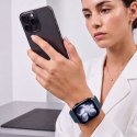 Pasek silikonowy Tech-Protect Silicone do Apple Watch 8 / 9 / 10 / 11 / 12 / SE (40/41/42 mm) granatowy