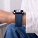 Pasek silikonowy Tech-Protect Silicone do Apple Watch 8 / 9 / 10 / 11 / 12 / SE (40/41/42 mm) granatowy
