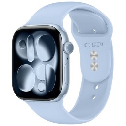 Pasek silikonowy Tech-Protect Silicone do Apple Watch 8 / 9 / 10 / 11 / 12 / SE (40/41/42 mm) barwinek
