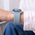Pasek silikonowy Tech-Protect Silicone do Apple Watch 8 / 9 / 10 / 11 / 12 / SE / Ultra (44/45/46/49 mm) jasnoniebieski