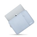 Pokrowiec na laptopa Tech-Protect Sleevy 13-14 - Zimowy Niebieski