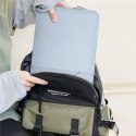 Pokrowiec na laptopa Tech-Protect Sleevy 13-14 - Zimowy Niebieski