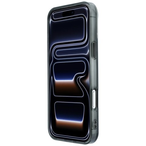 Etui AMG IML Double Layer Urban Line with Ring Stand MagSafe do iPhone 18 Pro / 17 Pro czarny
