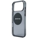 Etui AMG IML Transparent Bicolor Block MagSafe do iPhone 18 Pro Max / 17 Pro Max czarny