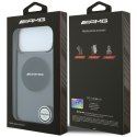 Etui AMG IML Transparent Bicolor Block MagSafe do iPhone 18 Pro Max / 17 Pro Max czarny