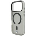 Etui BMW M IML Frosted Metal Logo & Trims MagSafe do iPhone 18 Pro / 17 Pro czarny