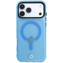Etui BMW Sign Frosted IML & Metal Logo MagSafe do iPhone 18 Pro / 17 Pro niebieski