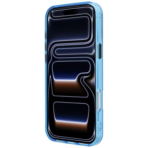 Etui BMW Sign Frosted IML & Metal Logo MagSafe do iPhone 18 Pro Max / 17 Pro Max niebieski