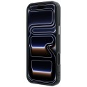 Etui Mercedes Double Layer Iconic Logo MagSafe do iPhone 18 Pro Max / 17 Pro Max burgundowy