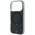 Etui Mercedes Ring Stand Iconic Logo MagSafe do iPhone 18 Pro Max / 17 Pro Max czarny
