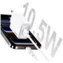 Ładowarka sieciowa USAMS T69 10.5W 2.1A USB-A biały