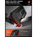 Pancerne etui Supcase Unicorn Beetle Pro do Samsung Galaxy S26 FE, czarne