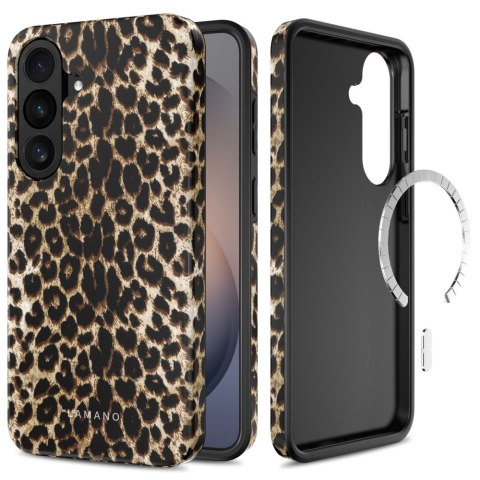 Stylowe etui Tech-Protect Lamano MagSafe do Samsung Galaxy S26 FE, Exotic Touch