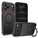 Etui z podstawką Tech-Protect MagAir Stand MagSafe do iPhone 17 Pro / 18 Pro, czarne matowe