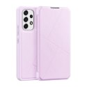 Dux Ducis Skin X kabura etui pokrowiec z klapką Samsung Galaxy A73 różowy