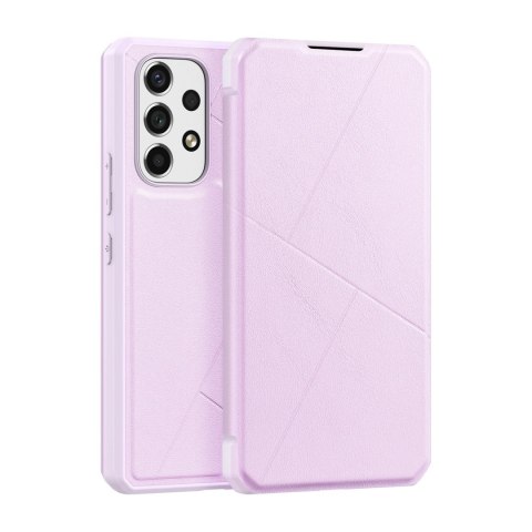 Dux Ducis Skin X kabura etui pokrowiec z klapką Samsung Galaxy A73 różowy